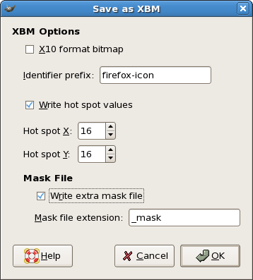 XBM Options